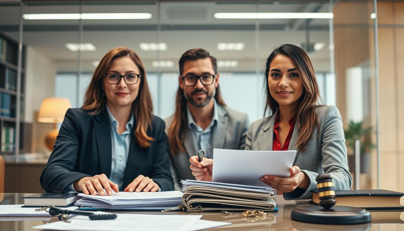 Senior legal guidance consultation