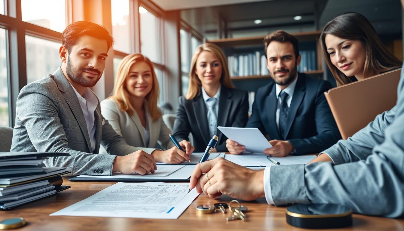 Senior legal support team